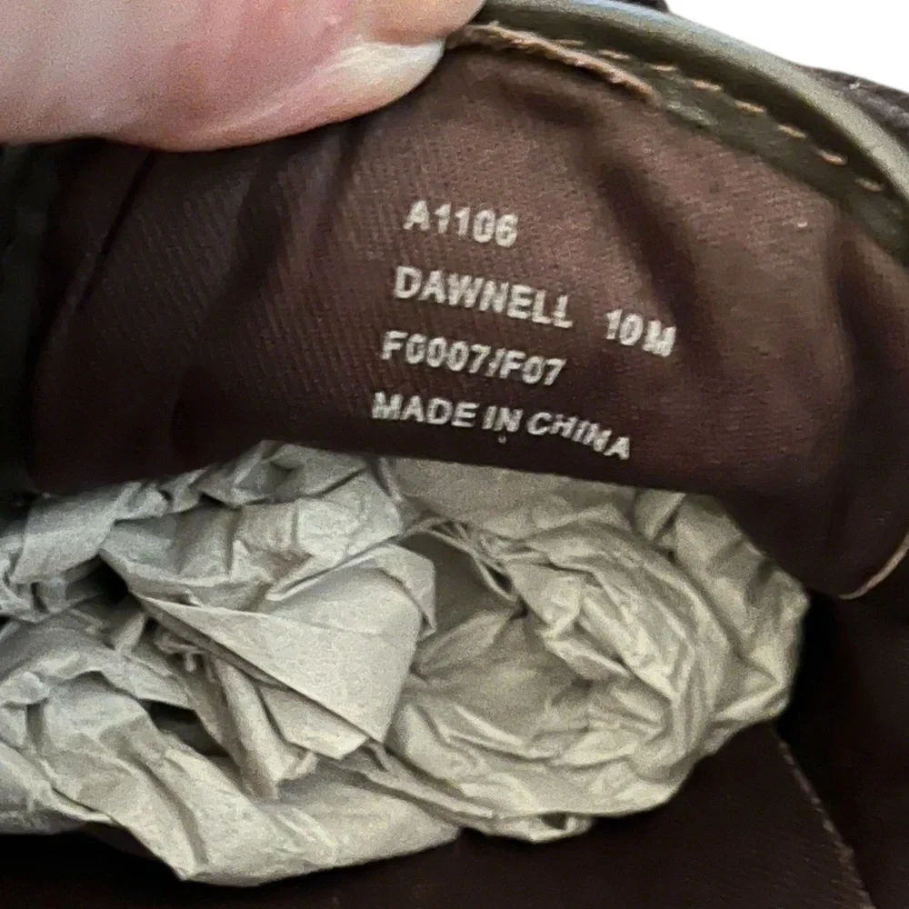 Coach size 10